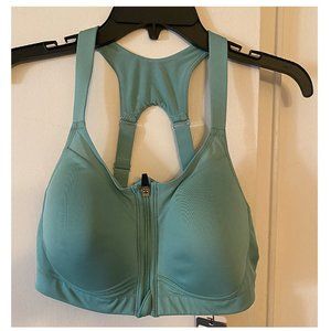 Calia by Carrie Underwood Go All Out Zip Front Sports Bra NWT 36C